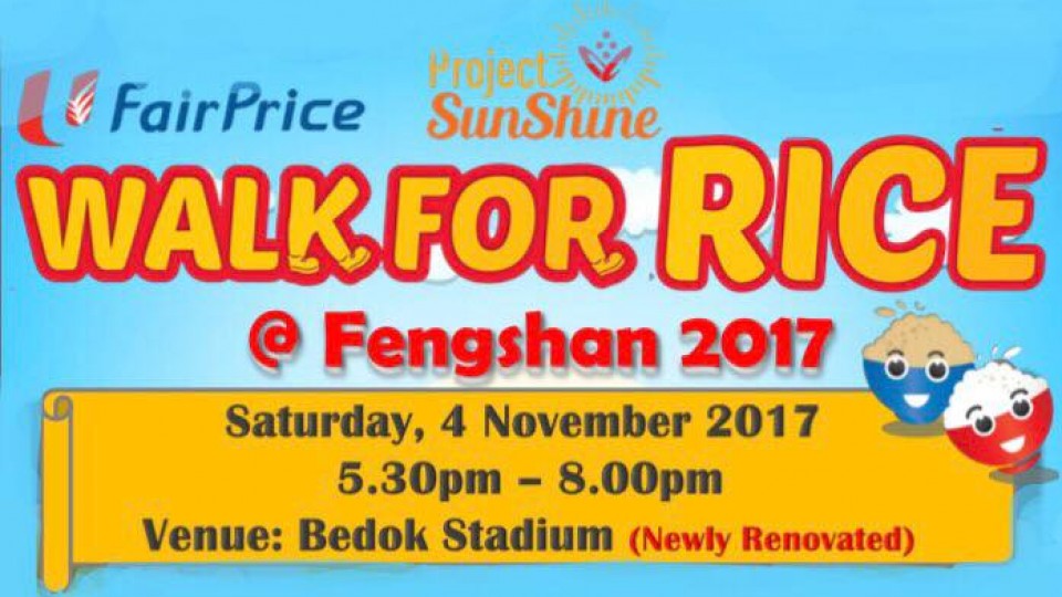 Walk for rice 2017