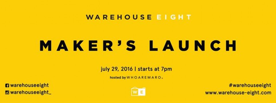 Warehouse Eight Maker's Launch Party