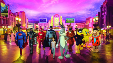 Warner Bros. World™, Abu Dhabi with free shuttle bus