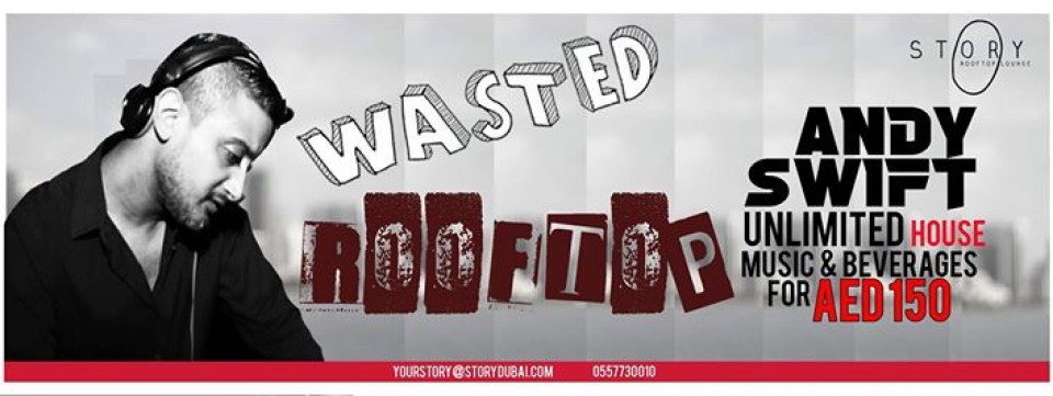 WASTED MONDAY's w/ Andy Swift