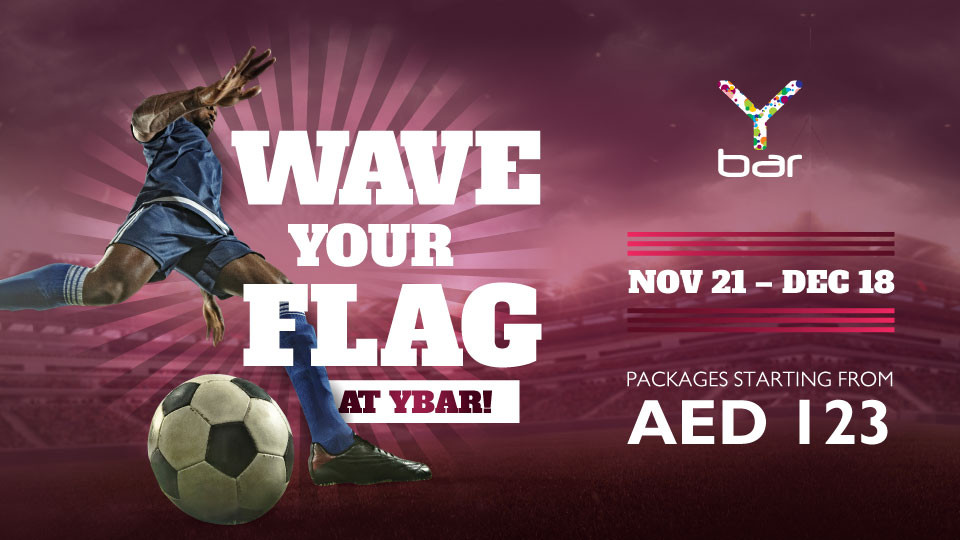 Wave your flag at Y bar