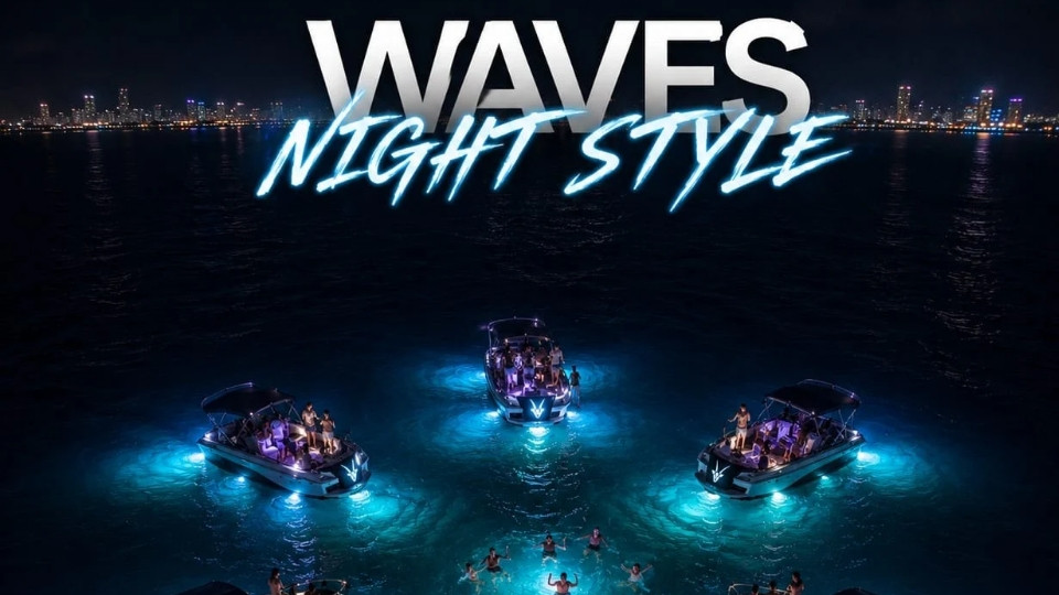 Waves Night Style in Jeddah