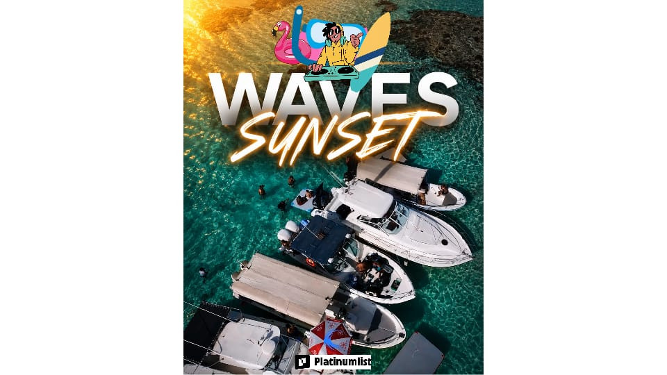Coucher de Soleil des Vagues à Djeddah