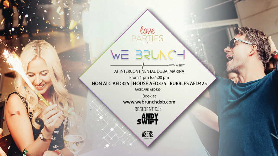 We Brunch at Accents Intercontinental Dubai Marina We Brunch at Accents Intercontinental Dubai Marina