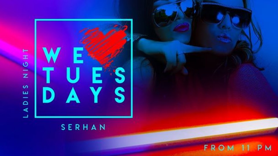 We love Tuesdays, March 6th