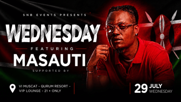Wednesday with Masauti Live in Oman