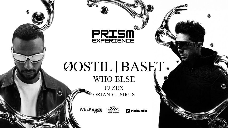 WEEKends - Prism Experience in Jeddah