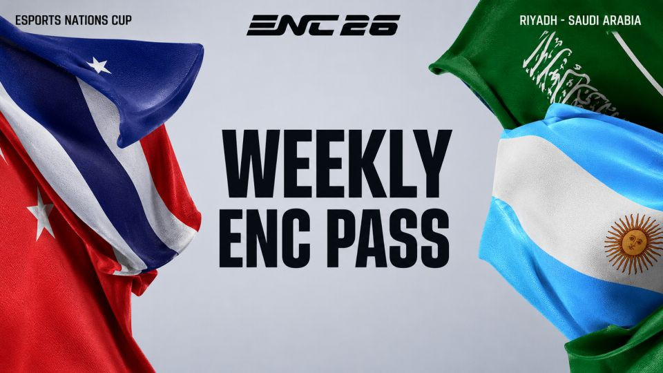 Weekly Access Pass at ENC 26 Weekly Access Pass at ENC 26