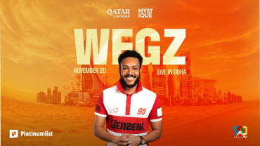 WEGZ Live at 900 Park Doha