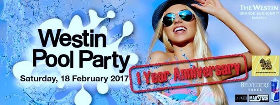 Westin Pool Party - 1 Year Anniversary