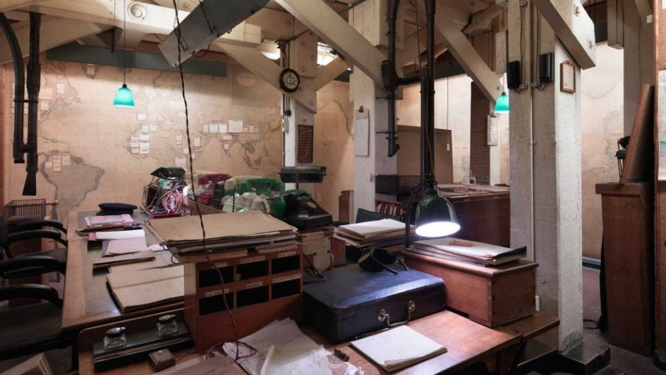 جولة مشي في وستمنستر وزيارة غرف حرب تشرشل