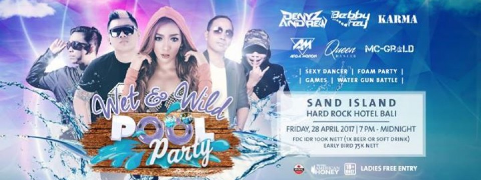 Wet & Wild Pool Party