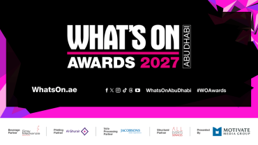 What's On Abu Dhabi Awards 2027 - Registration