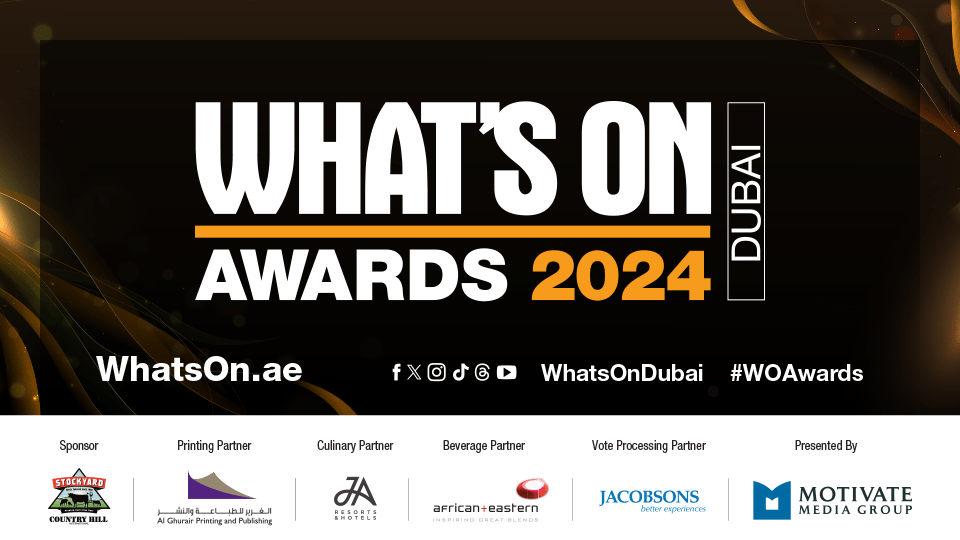 What's On Awards in Dubai Tickets, 2024 Ceremony