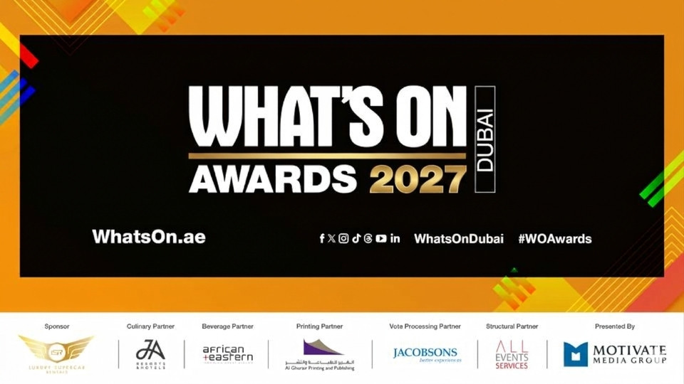 What's On Dubai Awards