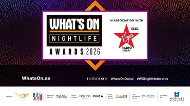 What's On Nightlife Awards 2026 in Dubai