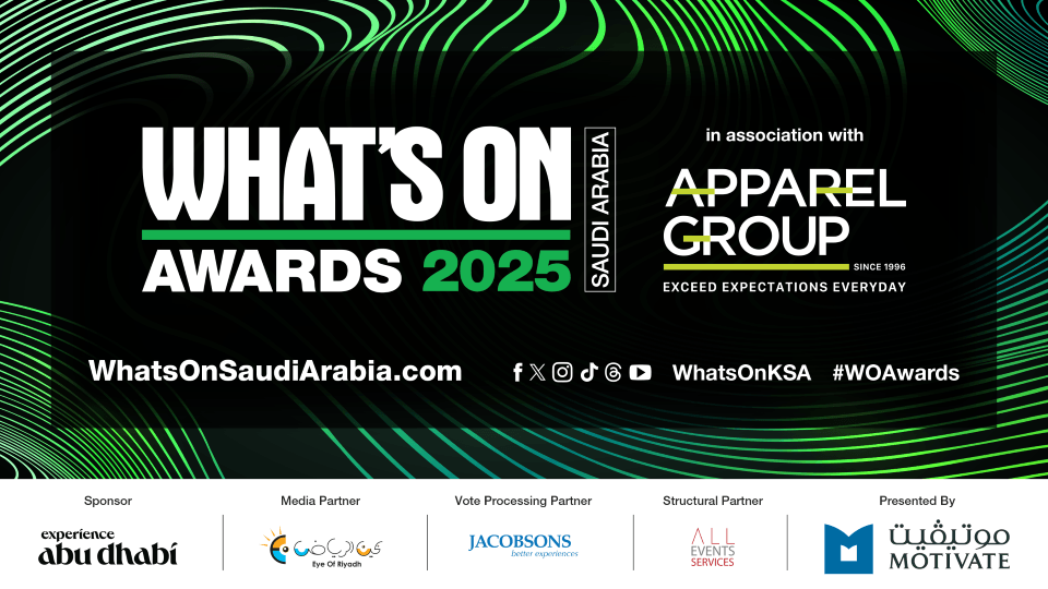What's On Saudi Arabia Awards 2026 in Riyadh