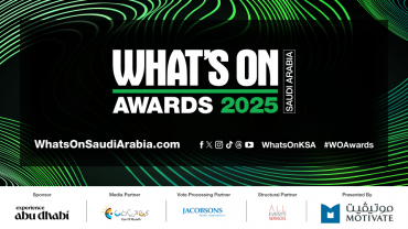 What's On Saudi Arabia Awards 2026 in Riyadh