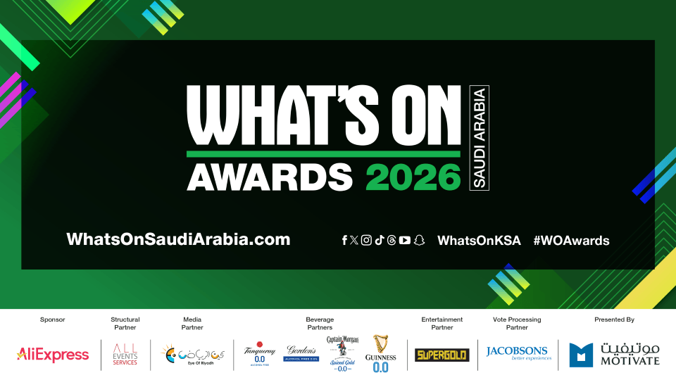 What's On Saudi Arabia Awards 2026 in Riyadh