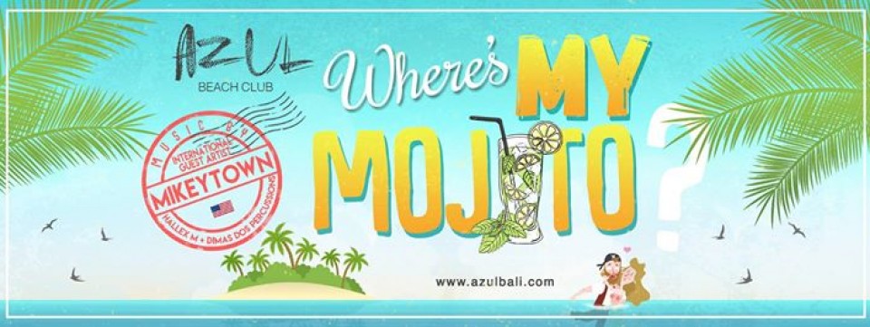 Where's My Mojito? Pool Party