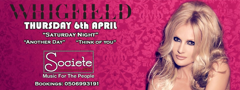 Whigfield Live Performance