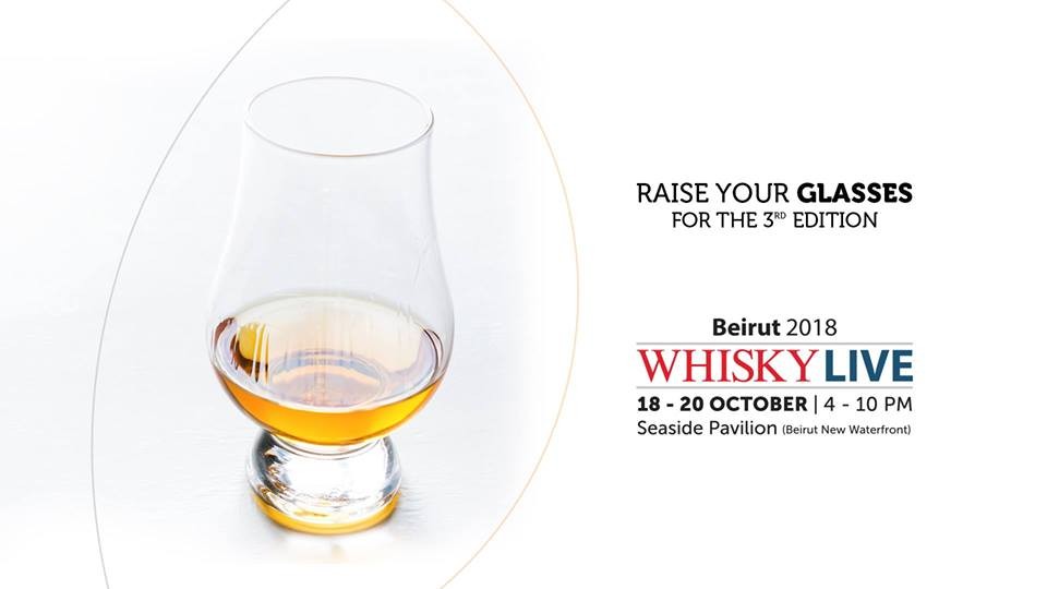 Whisky Live Beirut 2018