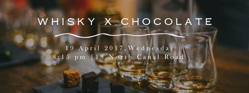 Whisky X Chocolate Pairing