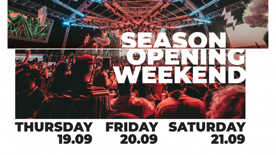WHITE Dubai | Season Opening Weekend - SEP 19, 20 & 21