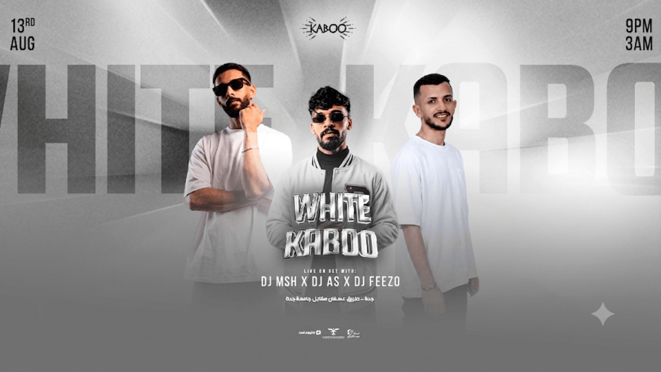 White Kaboo in Jeddah