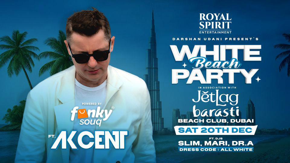 White Party at Barasti in Dubai