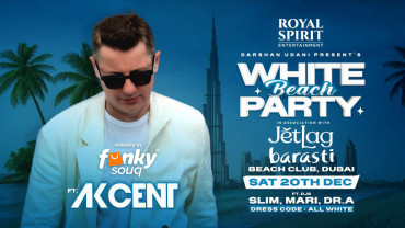 White Party at Barasti in Dubai