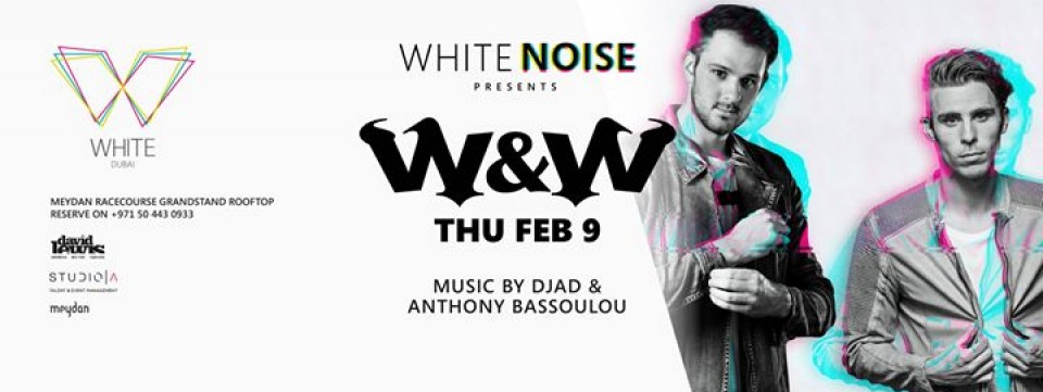 WhiteNoise Presents: W&W - THU FEB 9