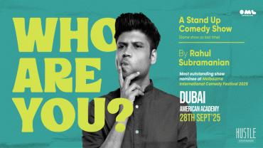 Who Are You? - A Stand Up Comedy Show ft. Rahul Subramanian