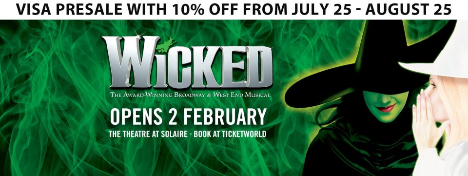 WICKED In Manila 2017