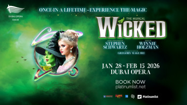 Wicked The Musical at Dubai Opera in Dubai