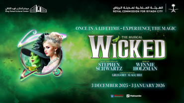 WICKED The Musical in Riyadh