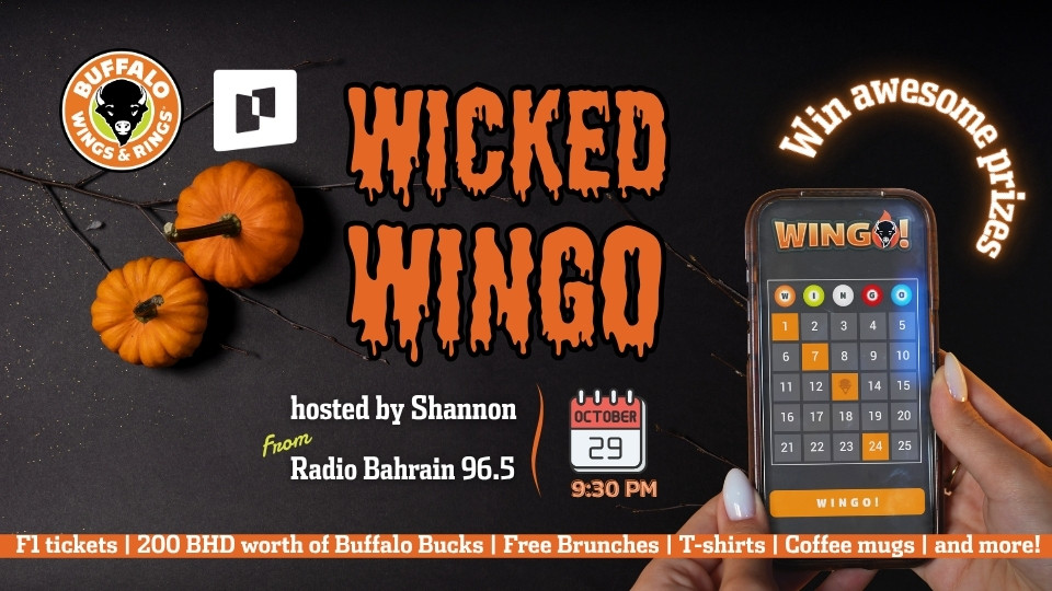 Wicked WINGO at Buffalo Wings & Rings, Bahrain