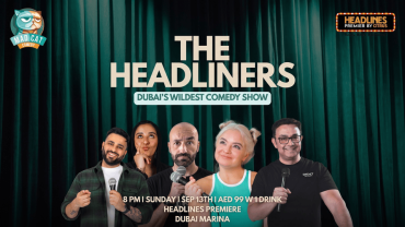 Wildest Standup Comedy by Mad Cat in Dubai