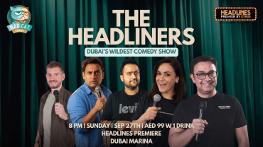 Le spectacle de stand-up le plus déjanté de Mad Cat à Dubaï