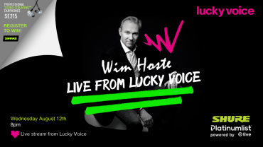 Wim Hoste Live from Lucky Voice
