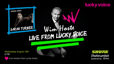 Wim Hoste Live from Lucky Voice