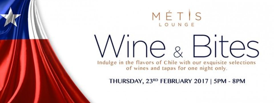 Wine & Bites at MÉTIS Lounge