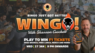 WINGO Night at Buffalo Wings & Rings, Bahrain