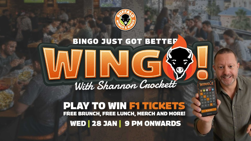 WINGO Night at Buffalo Wings & Rings, Bahrain