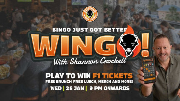 WINGO Night at Buffalo Wings & Rings, Bahrain