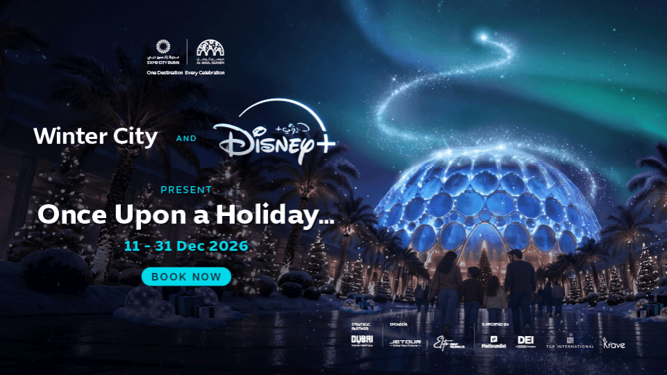 Winter City & Disney+ Present Once upon a holiday…