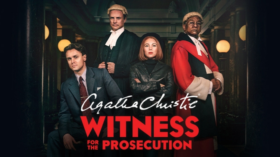 London - Witness for the Prosecution Play