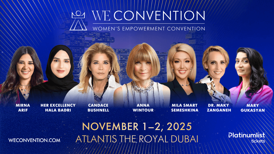 Women’s Empowerment Convention (WE Convention) in Dubai 2025 United Arab Emirates
