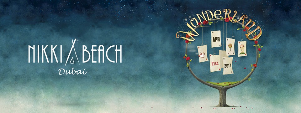 Wonderland at Nikki Beach Dubai Wonderland at Nikki Beach Dubai