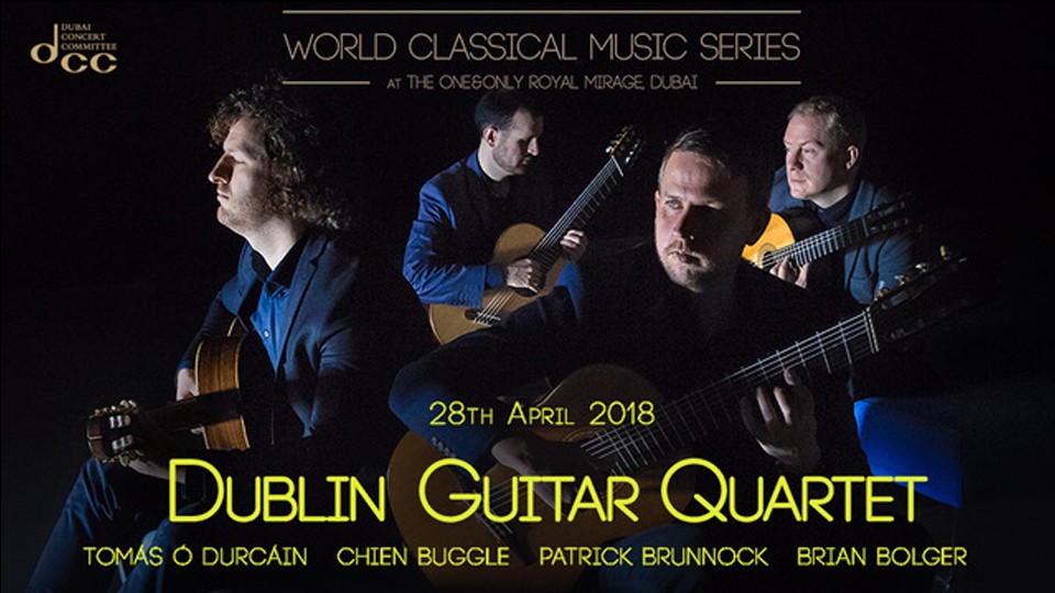 Classical Music Series Dublin Guitar Quartet
